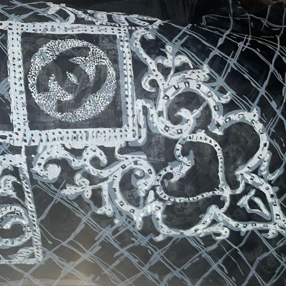 CHANEL Accessories - Chanel Silk Shawl